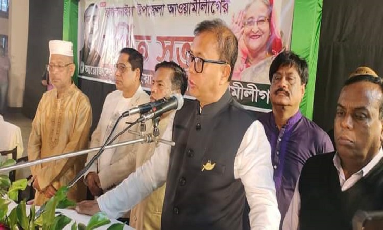 দেশবিরোধী সকল ষড়যন্ত্র মোকাবিলায় আমাদের ঐক্যবদ্ধ থাকতে হবে: নাসিম চৌধুরী