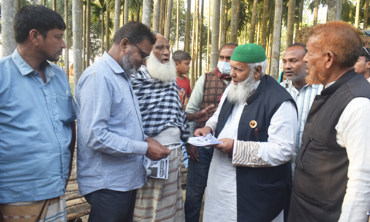 স্বতন্ত্র প্রার্থী মফিজুল হকের প্রচারণায় ব্যাপক সাড়া মিলছে ভোটের মাঠে