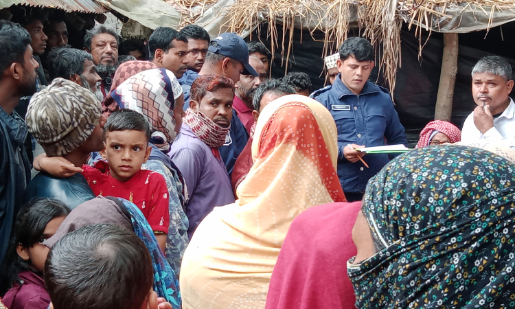 মোরেলগঞ্জে সীমানা বিরোধের জেরে ভ্যান চালক নিহত