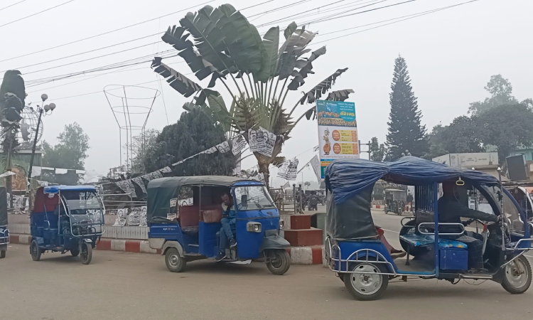 পঞ্চগড়ে আবারও জেঁকে বসেছে শীত