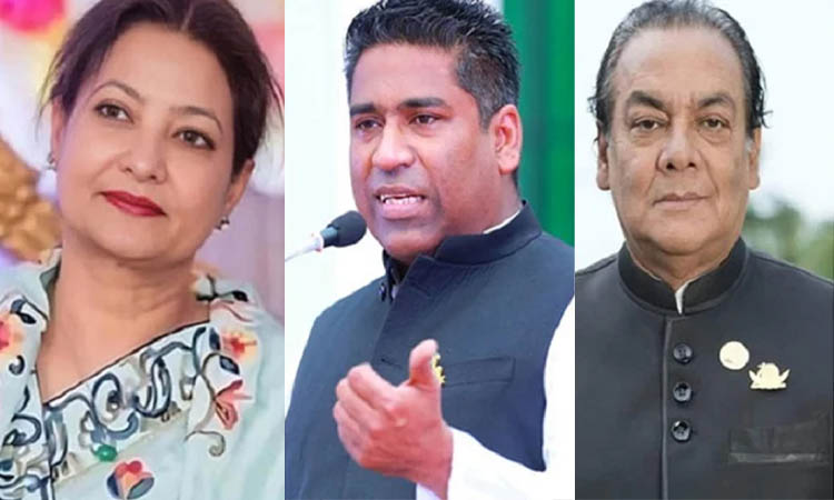 নির্বাচনি মাঠ হারাল শাম্মী-সাদিক, ঝুলে রইল শামীম