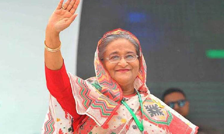 ফরিদপুরের পথে প্রধানমন্ত্রী