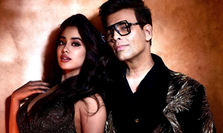 জাহ্নবীকে ‘সস্তা কিম কার্দাশিয়ান’ বললেন করণ জোহর