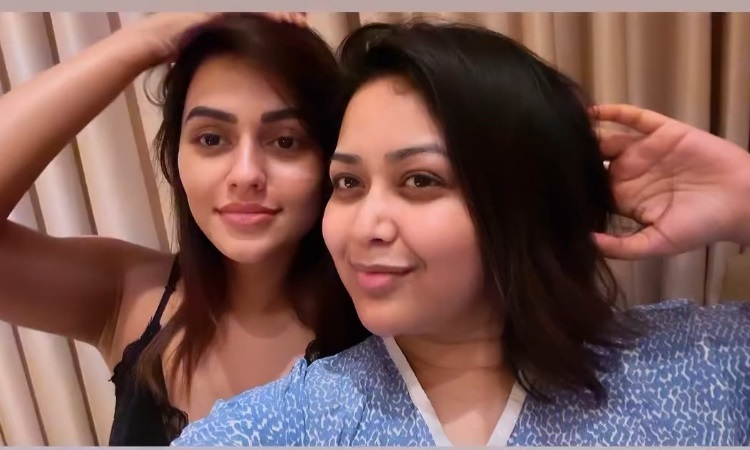 ভাবনার মার্কা ‘কাক’, নুসরাতের মার্কা ‘লিপস্টিক’