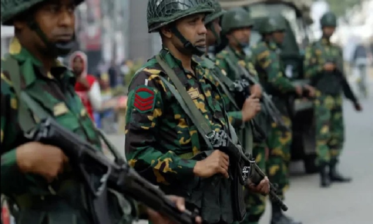 আজ মাঠে নামছে সেনাবাহিনী