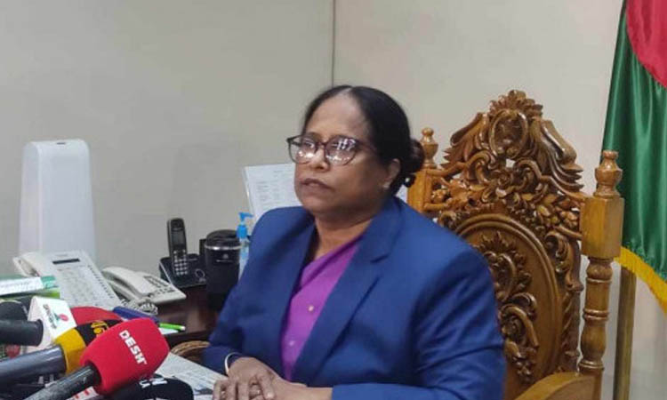 নির্বাচন সুষ্ঠু করতে অনিয়মে ছাড় নয়: ইসি রাশেদা