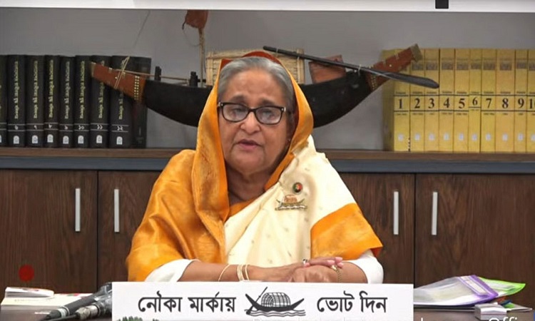 ভোট চুরি করলে জনগণ তা মেনে নেয় না: প্রধানমন্ত্রী