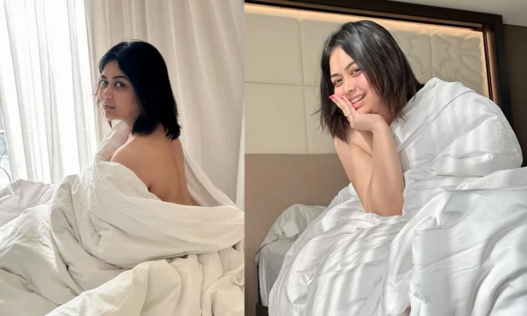 শীতের আমেজে খোলামেলা ছবিতে উষ্ণতা ছড়ালেন ভাবনা