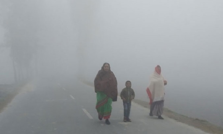 শৈত্যপ্রবাহ কবে কমবে, জানাল আবহাওয়া অফিস