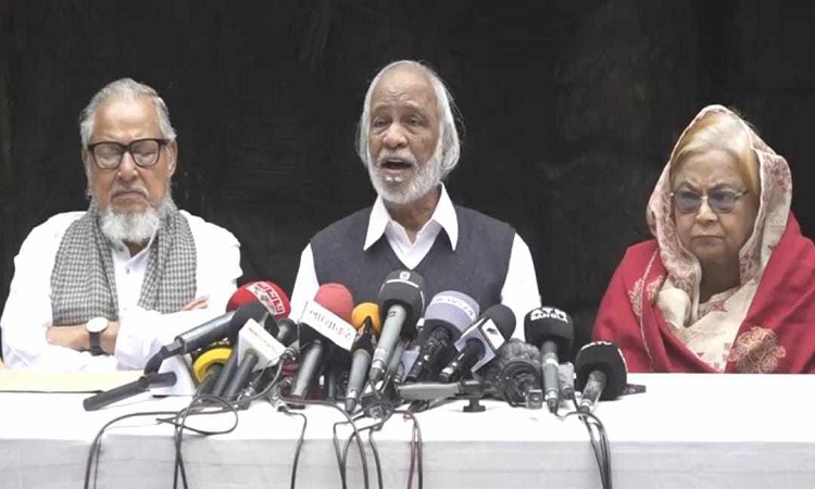 আ. লীগ ও রাষ্ট্রযন্ত্রের চিহ্নিত অংশ মিলে ষড়যন্ত্রের নীলনকশা তৈরি করেছে: মঈন খান