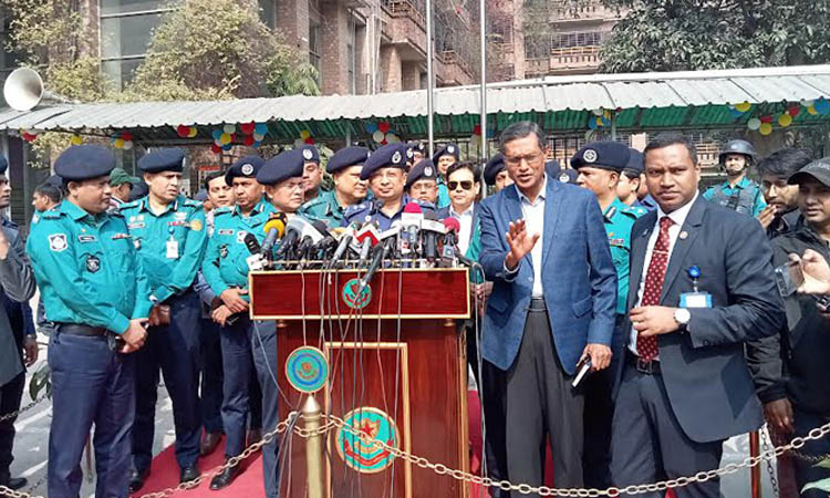 নির্বাচনে নাশকতার চেষ্টা করলে ব্যবস্থা : আইজিপি
