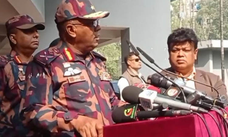 নির্বাচন ঘিরে সব ধরনের পরিস্থিতি মোকাবিলায় প্রস্তুত বিজিবি