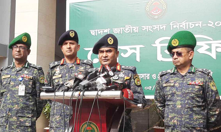 সারা দেশে ৫ লক্ষাধিক আনসার সদস্য নির্বাচনি দায়িত্বে