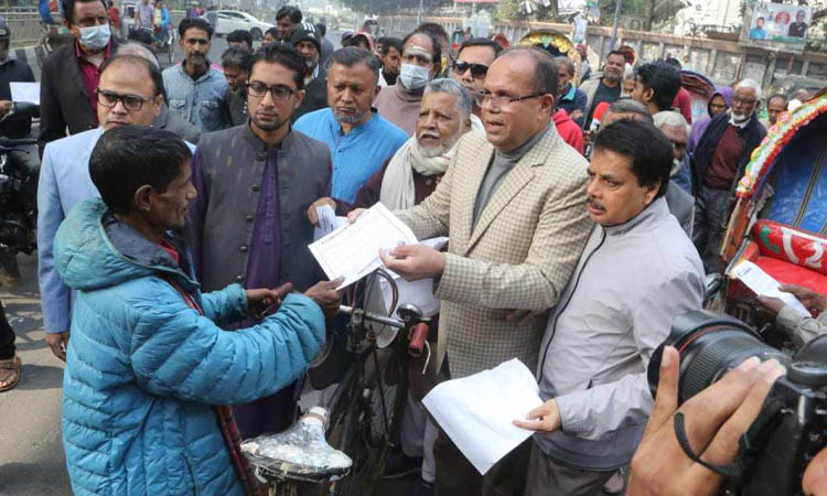 ডামি নির্বাচনের মধ্যদিয়ে সরকার জনগণের বিরুদ্ধে অবস্থান নিচ্ছে: সমমনা জোট