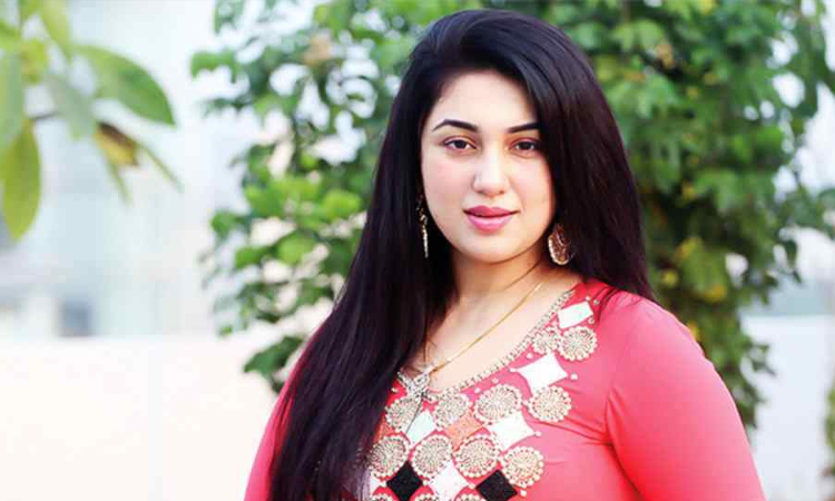 সংরক্ষিত আসনে মনোনয়ন চান অপু বিশ্বাস
