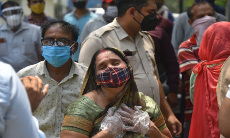 ভারতে বাড়ছে করোনা সংক্রমণ, ২৪ ঘণ্টায় মৃত্যু ১২