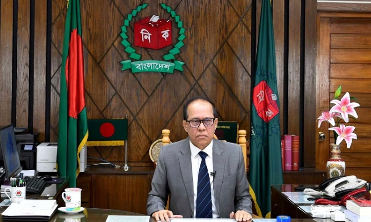 শনিবার সন্ধ্যায় জাতির উদ্দেশে ভাষণ দেবেন প্রধান নির্বাচন কমিশনার