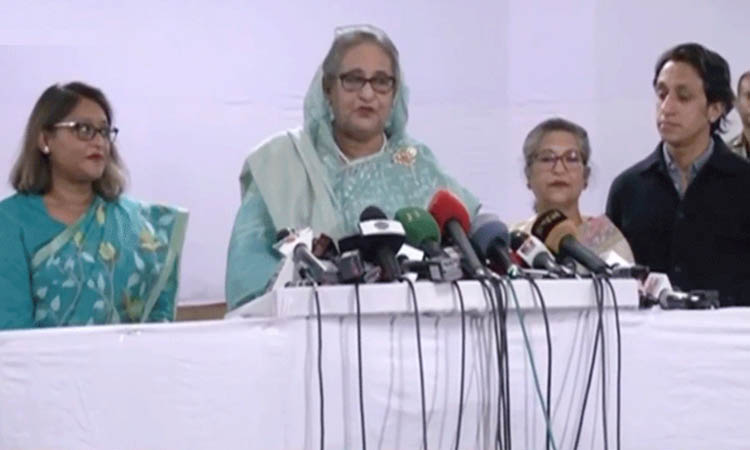 সামনে আরও কাজ আছে, আবার সরকার গঠন করব : প্রধানমন্ত্রী