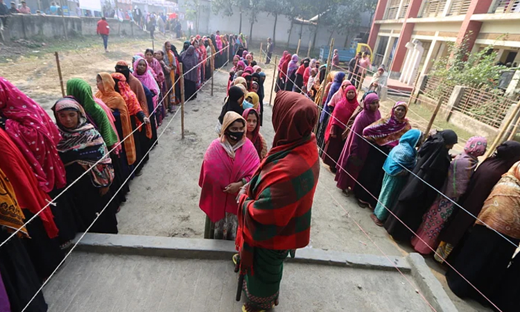 দ্বাদশ জাতীয় সংসদ নির্বাচনে ভোটগ্রহণ শেষ, চলছে গণনা