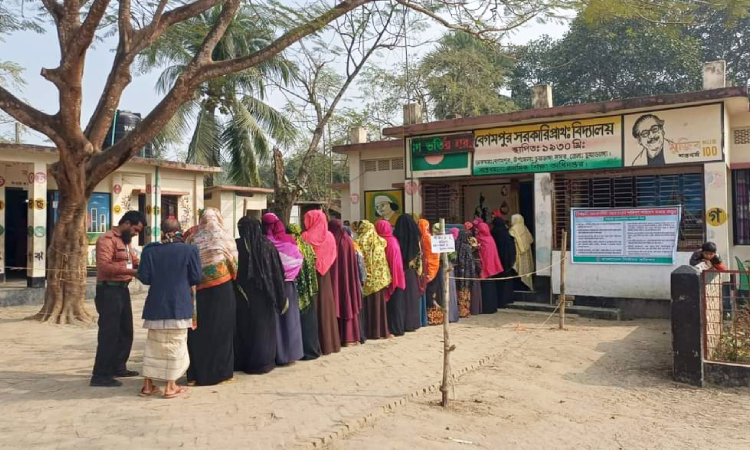 চুয়াডাঙ্গায় শান্তিপূর্ণ ভোটগ্রহণ সম্পন্ন, চলছে গণনা