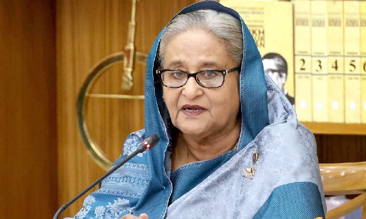 সোমবার পর্যবেক্ষক ও সাংবাদিকদের মুখোমুখি হবেন শেখ হাসিনা