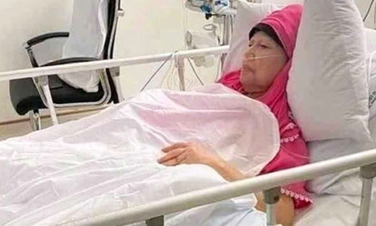 খালেদা জিয়ার শারীরিক অবস্থা স্থিতিশীল