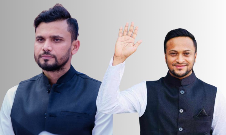 সাকিব-মাশরাফিকে সংবর্ধনা দেবে বিসিবি