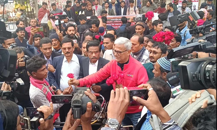 সংসদ সদস্যদের শপথ  প্রত্যাখান করছে দেশের মানুষ: জয়নাল আবদীন ফারুক