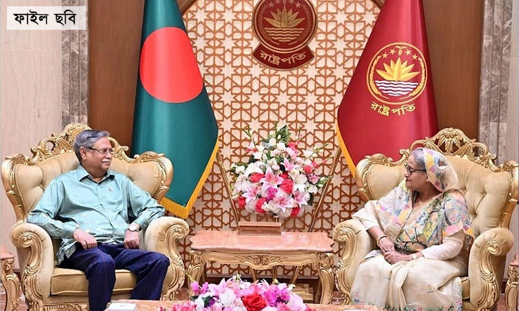 রাষ্ট্রপতির সঙ্গে বিকেলে সাক্ষাৎ করবেন প্রধানমন্ত্রী