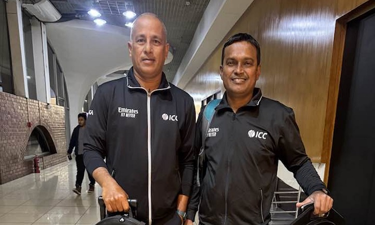 অনূর্ধ্ব-১৯ বিশ্বকাপে ম্যাচ পরিচালনার দায়িত্বে ‘২’ বাংলাদেশি আম্পায়ার