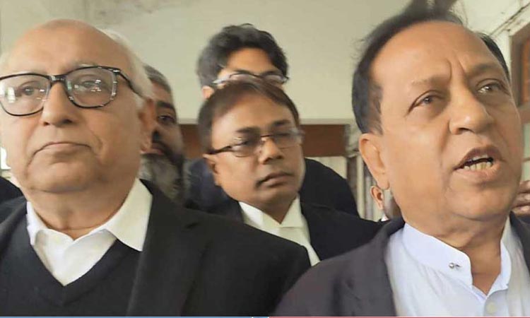 বিএনপিপন্থি দুই আইনজীবীর ৪ সপ্তাহ মামলা পরিচালনা নিষেধ