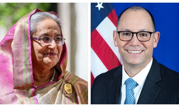 প্রধানমন্ত্রী শেখ হাসিনাকে পিটার হাসের শুভেচ্ছা