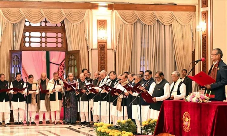 স্মৃতিসৌধ ও বঙ্গবন্ধুর প্রতিকৃতিতে  আজ শ্রদ্ধা জানাবে নতুন মন্ত্রিসভা