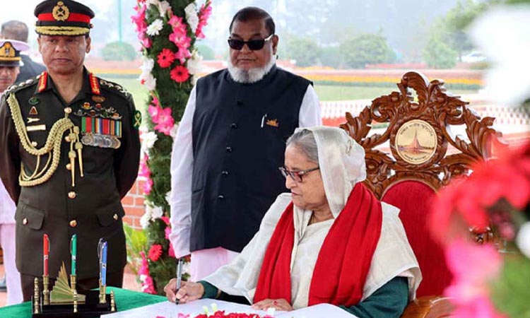 ৭ জানুয়ারি নির্বাচনে গণতন্ত্রের বিজয় হয়েছে: প্রধানমন্ত্রী