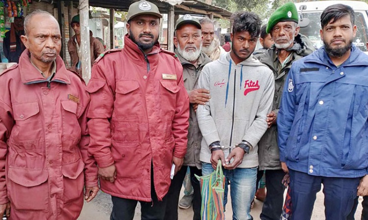 গফরগাঁওয়ে রেলনাইনের স্লিপার ও পিন খুলে নাশকতার চেষ্টায় আটক ১