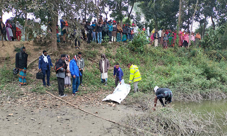 টাঙ্গাইলে পুকুর থেকে অজ্ঞাত নারীর মরদেহ উদ্ধার