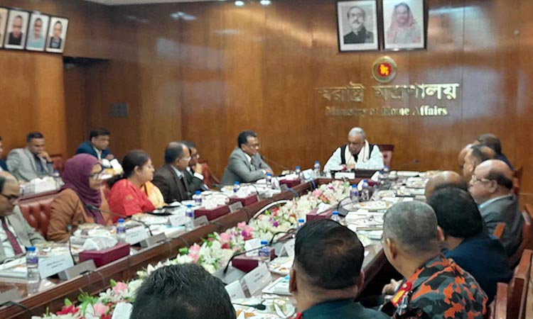 প্রধানমন্ত্রীর বিচক্ষণতায় সুর পাল্টাচ্ছেন তারা: স্বরাষ্ট্রমন্ত্রী