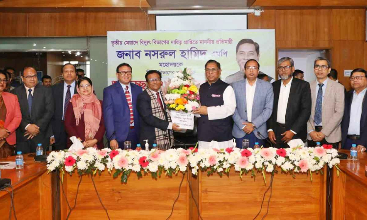 ১০০ দিনের প্ল্যান তৈরির নির্দেশনা বিদ্যুৎ প্রতিমন্ত্রীর