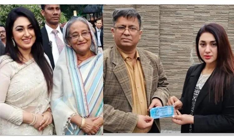 ১শ’ টাকা পারিশ্রমিকে শেখ হাসিনার চরিত্রে অপু বিশ্বাস