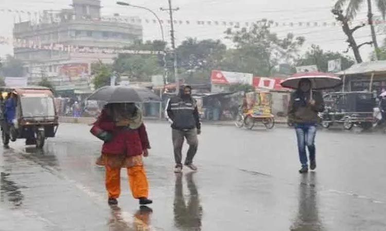 মৃদু শৈত্যপ্রবাহের মধ্যে আজ যে অঞ্চলে হতে পারে বৃষ্টি
