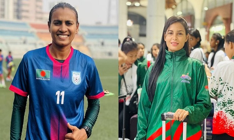 ভারতীয় ক্লাব কিকস্টার্টে সাবিনা, ইস্ট বেঙ্গলে সানজিদা