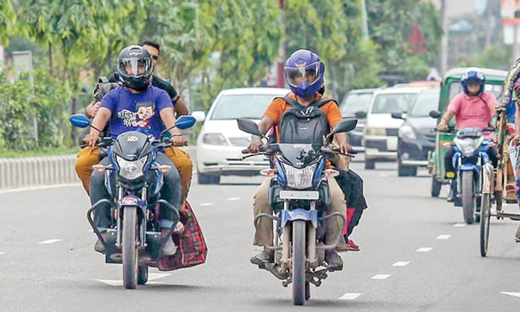 সড়কে মোটরসাইকেল নিয়ন্ত্রণে আসছে নীতিমালা