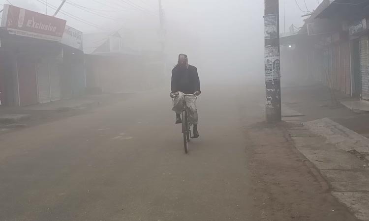 কনকনে ঠাণ্ডায় বিপাকে তেতুঁলিয়ার নিম্ন আয়ের মানুষ