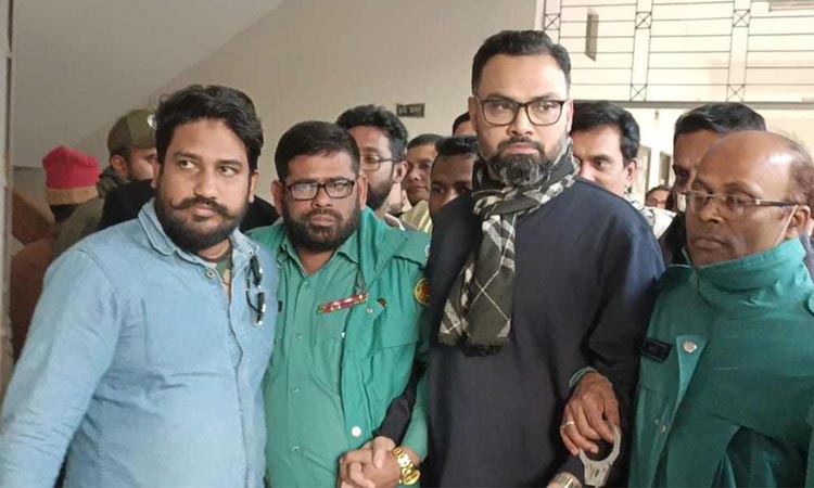বিএনপি নেতা আমিনুলকে জেলগেটে জিজ্ঞাসাবাদের নির্দেশ
