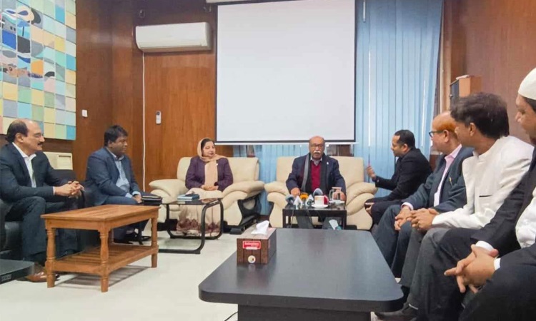 শিল্প নগরীতে জুয়েলারি শিল্পের জন্য জমি বরাদ্দের আশ্বাস শিল্পমন্ত্রীর
