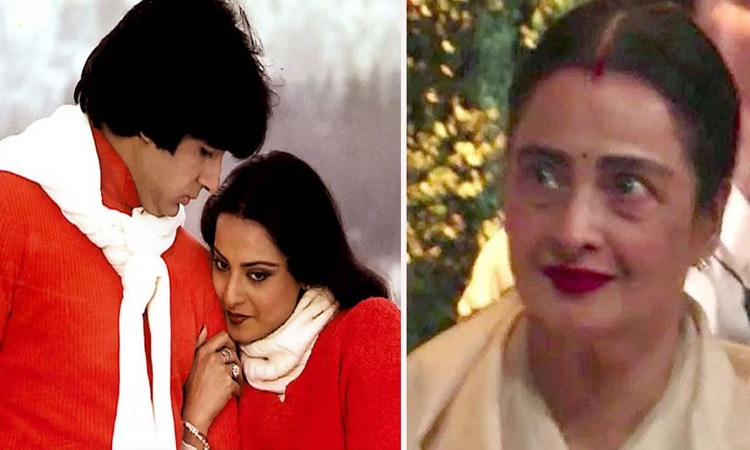 ‘সিলসিলা’র প্রসঙ্গ আসতেই কেঁদে ফেললেন রেখা!