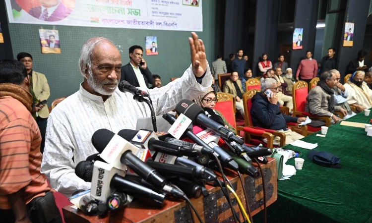 বুকের বল দিয়ে স্বৈরাচার সরকারকে পরাভূত করবো: ড. মঈন খান