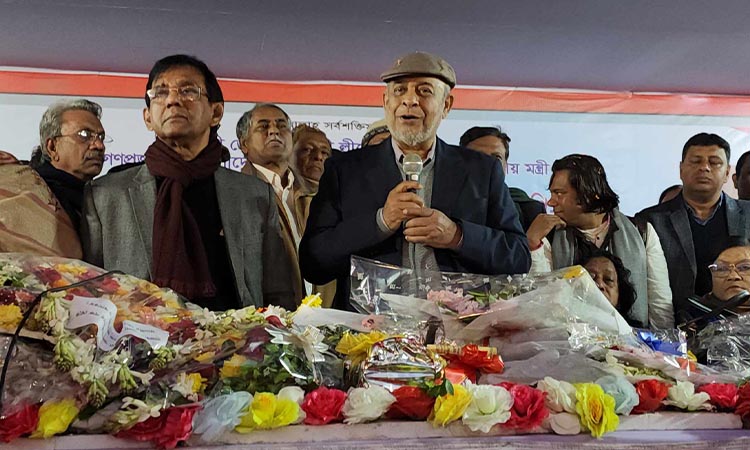রেলপথ লাভজনক করতে বিএনপির বন্ধ করে দেয়া প্রতিষ্ঠান চালু করবো: রেলপথমন্ত্রী