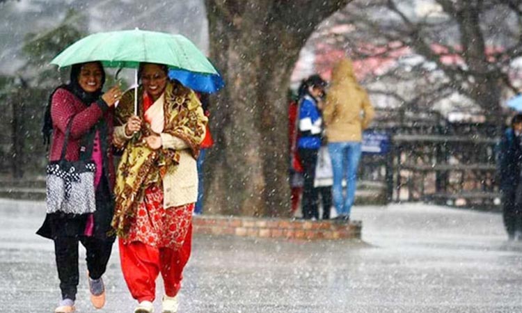 তীব্র শীতের মধ্যেই পাঁচ বিভাগে বৃষ্টির আভাস