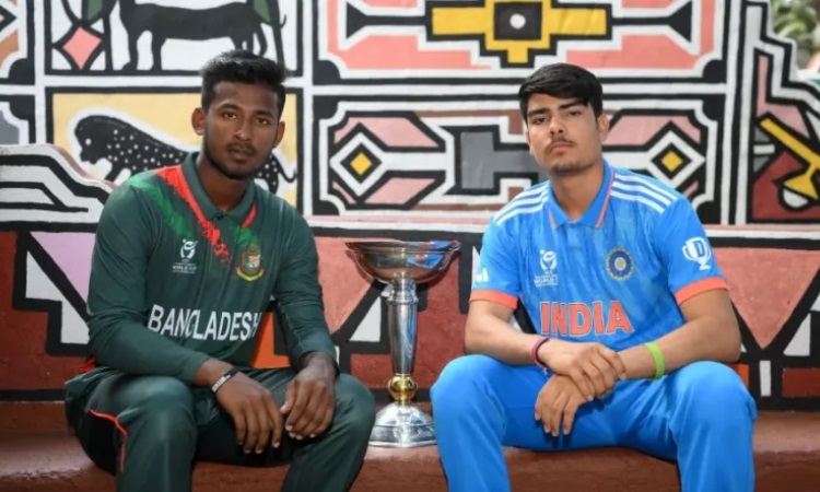 যুব বিশ্বকাপ: দুপুরে ভারতের বিপক্ষে মাঠে নামছে বাংলাদেশ